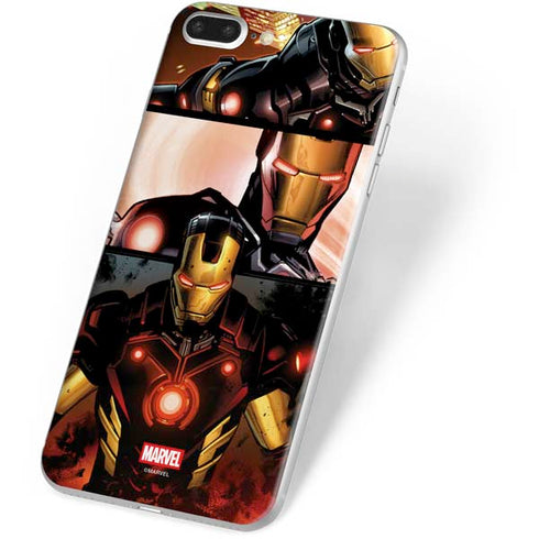 Marvel Iron Man Three Panel iPhone 8 Plus Skin
